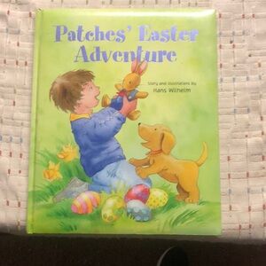 Patches Easter adventure kids hard cover book